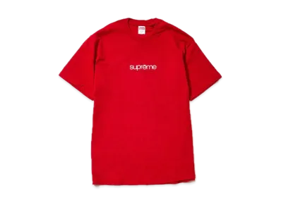 Supreme Five Boroughs Tee "Red"