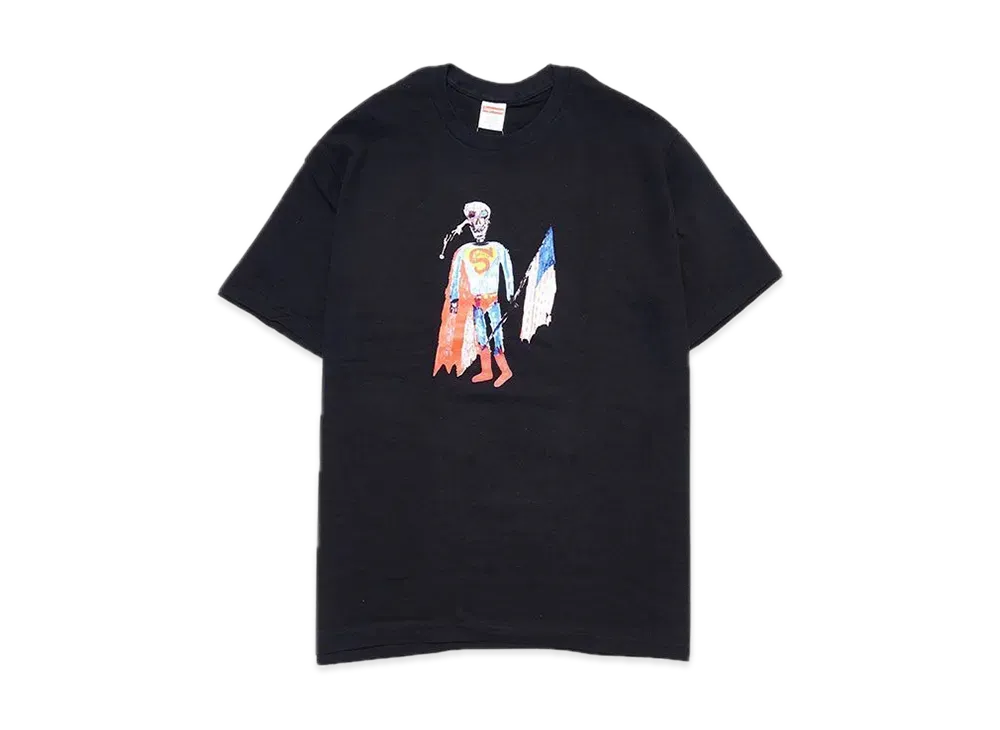 Supreme Skeleton Tee "Black"