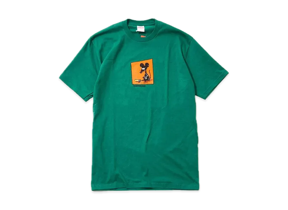 Supreme Mouse Tee "Light Pine"