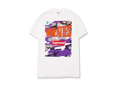 Supreme Wheaties Tee "White"