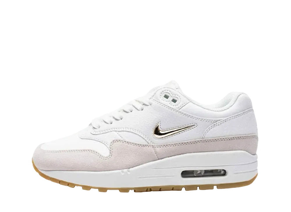 ナイキ ウィメンズ エアマックス1 ジュエル "サミット ホワイト"