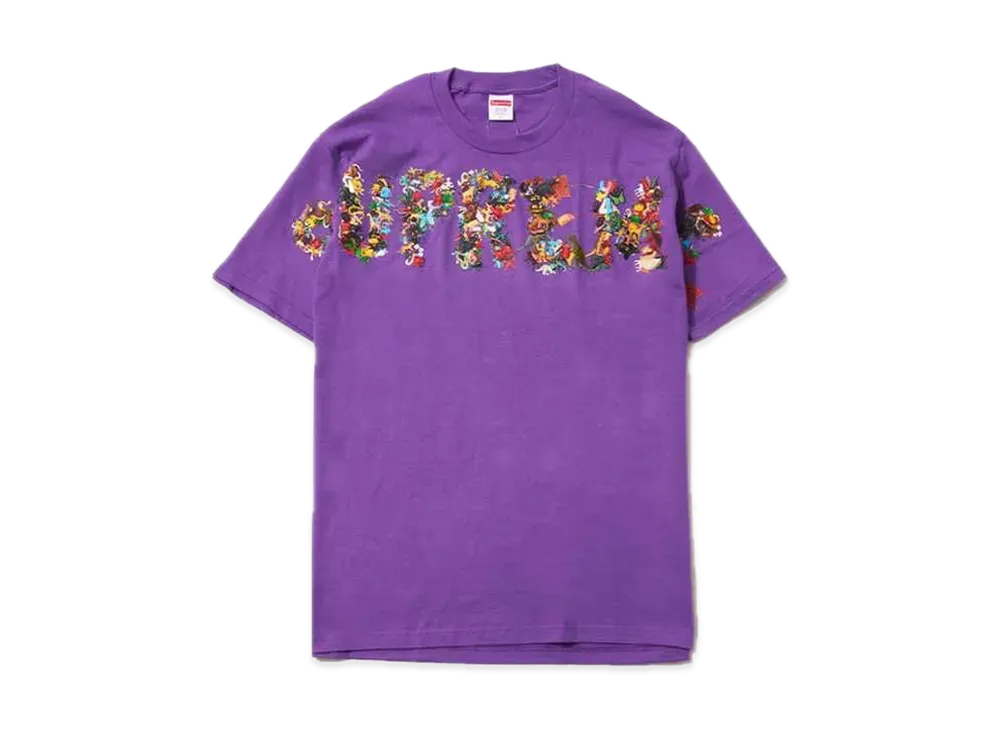 Supreme Toy Pile Tee "Purple"