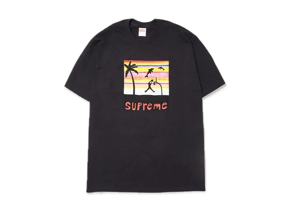 Supreme Dunk Tee "Black"