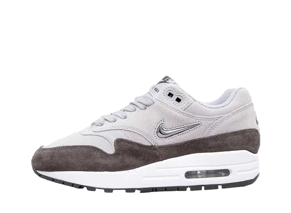 ナイキ ウィメンズ エアマックス1 ジュエル "ウルフ グレー"