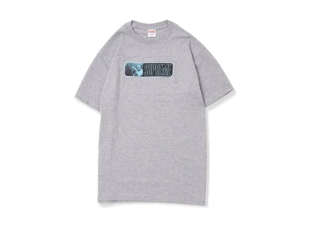 Supreme Miles Davis Tee "Grey"