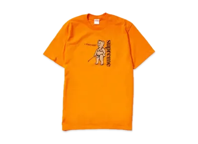 Supreme Not Sorry Tee "Orange"