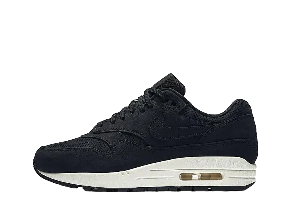 NIKE Women's AIR MAX 1 PINNACLE "BLACK"