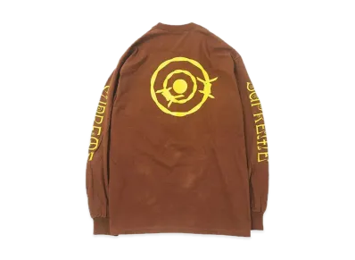 Supreme / SOUTH2 WEST8 L/S Pocket Tee "Brown"