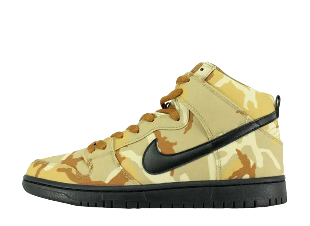 Nike SB Dunk High Pro Parachute "Beige/Black-Ale Brown"