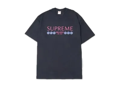 Supreme Milano Tee "Navy"