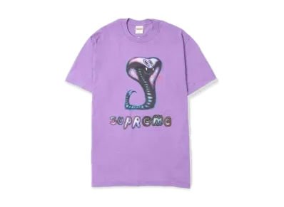 Supreme Snake Tee "Purple"