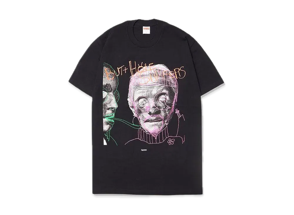 シュプリーム バットホール サーファーズ サイキク Tシャツ "ブラック"