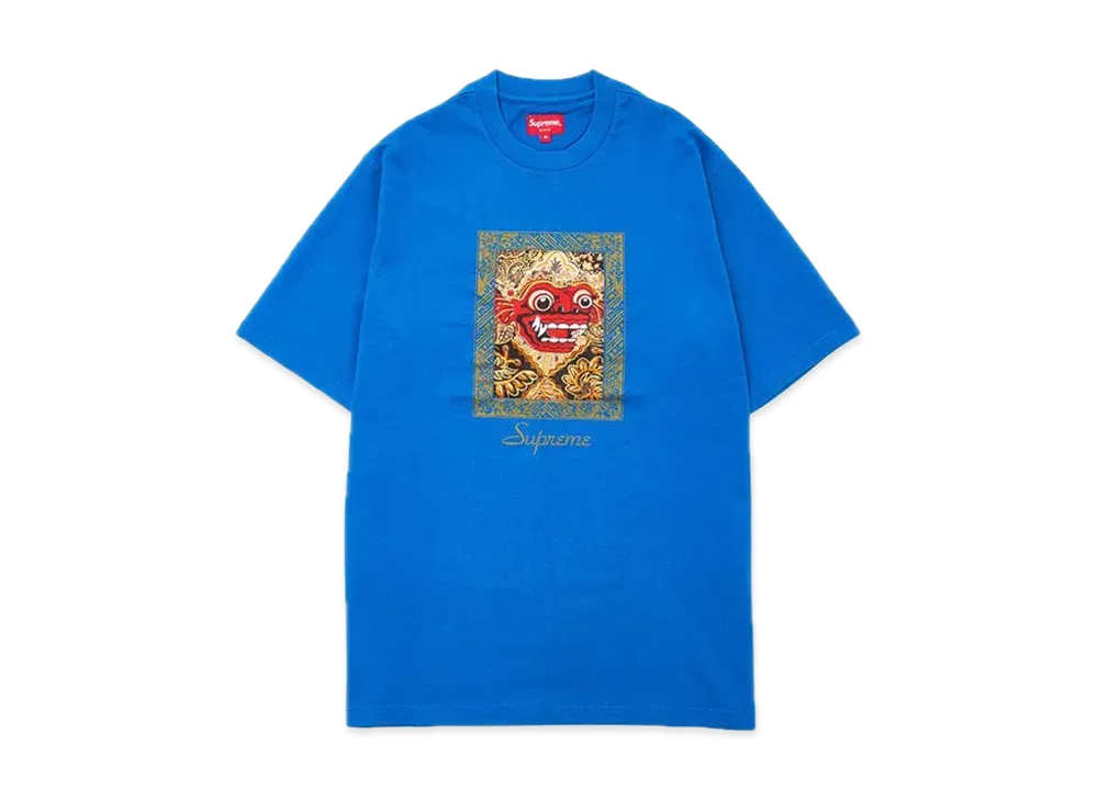 Supreme Barong Patch S/S Top "Blue"