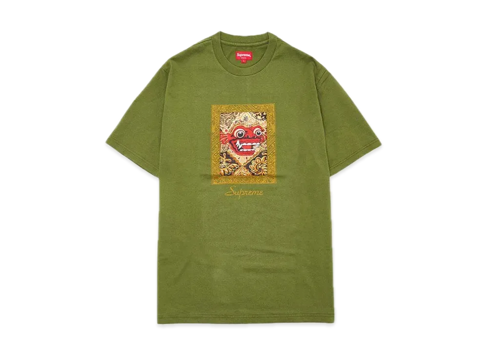 Supreme Barong Patch S/S Top "Olive"