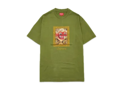 Supreme Barong Patch S/S Top "Olive"