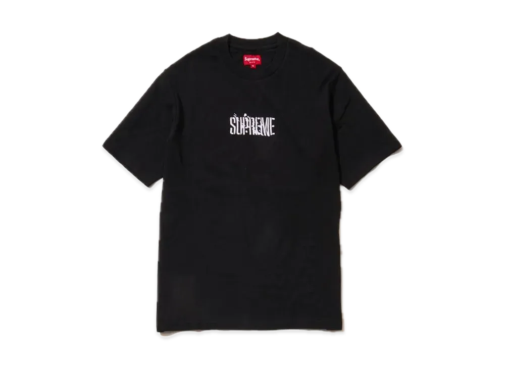 Supreme Splatter S/S Top "Black"