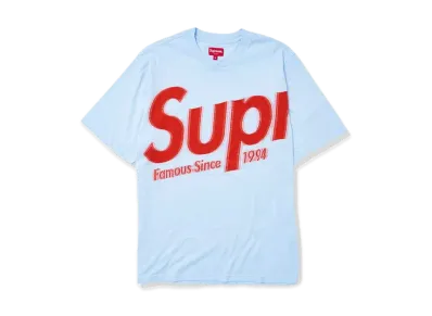Supreme Intarsia Spellout S/S Top "Blue"
