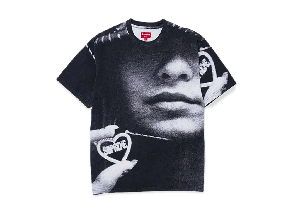 Supreme Kim Necklace S/S Top "Black"
