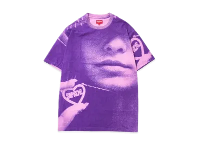 Supreme Kim Necklace S/S Top "Purple"