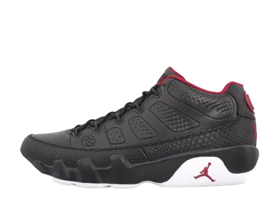 Nike Air Jordan 9 Retro Low "Black/Gym Red/White"