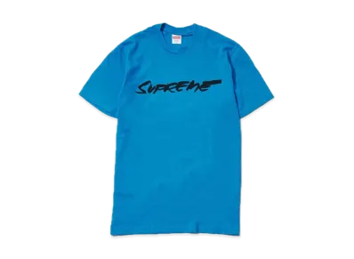 Supreme Futura Logo Tee "Blue"