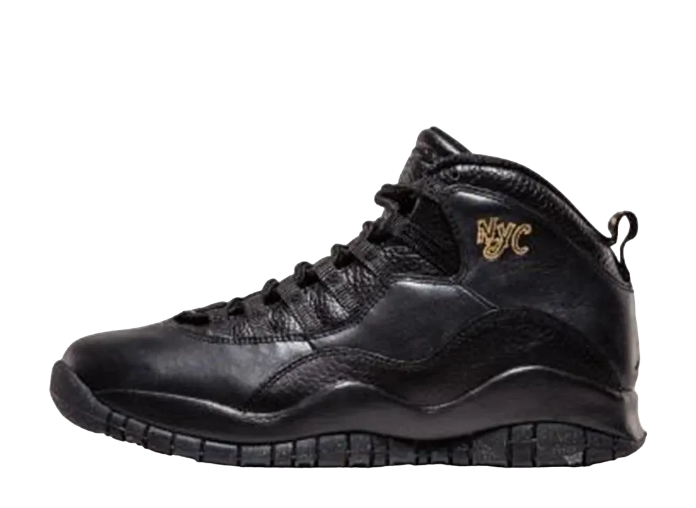 Nike Air Jordan 10 Retro "Black"