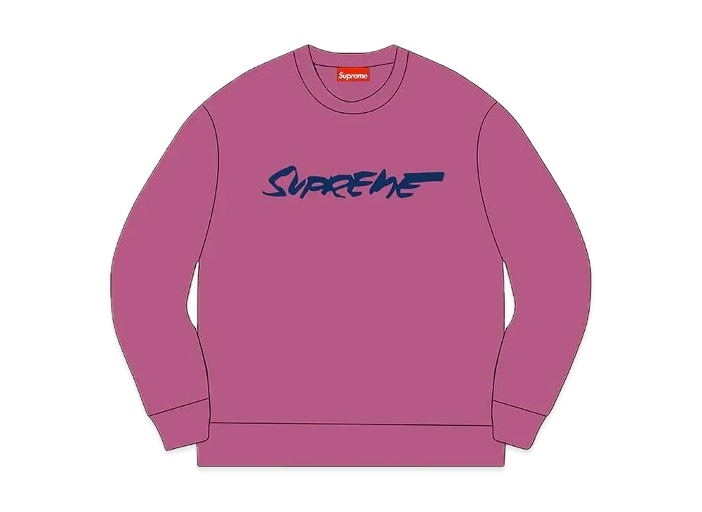 Supreme Futura Logo Crewneck 