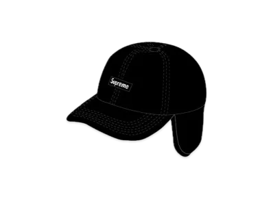 Supreme WINDSTOPPER® Small Box Earflap 6-Panel "Black"
