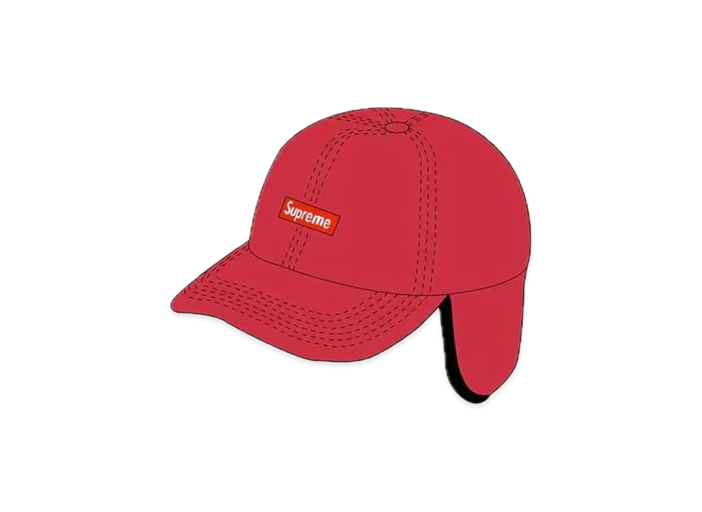 Supreme WINDSTOPPER® Small Box Earflap 6-Panel "Red"