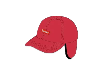 Supreme WINDSTOPPER® Small Box Earflap 6-Panel "Red"