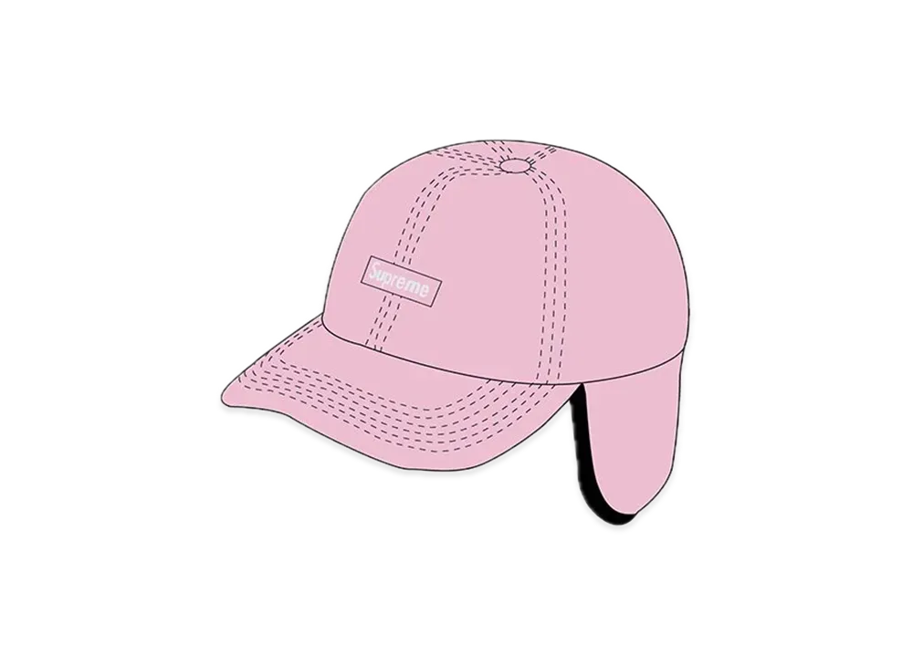 Supreme WINDSTOPPER® Small Box Earflap 6-Panel "Light Purple"