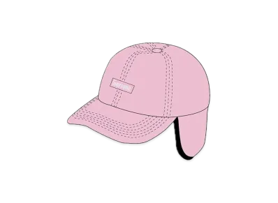 Supreme WINDSTOPPER® Small Box Earflap 6-Panel "Light Purple"