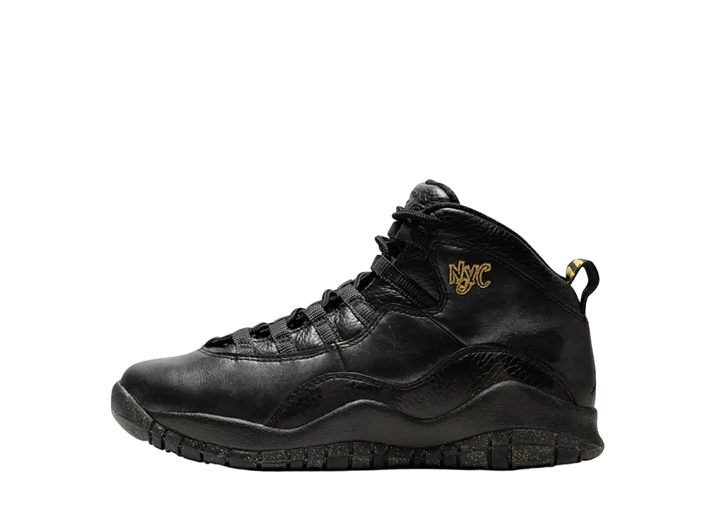 ナイキ GS エアジョーダン10 レトロ BG "ニューヨークシティ"