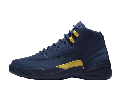 Nike Air Jordan 12 Retro "Michigan"