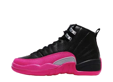 AIR JORDAN 12 RETRO GG "BLACK/DEADLY PINK"