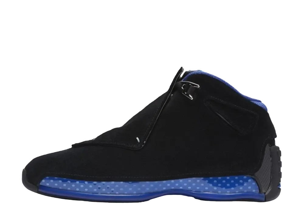 Nike Air Jordan 18 OG "Black/Sport Royal"