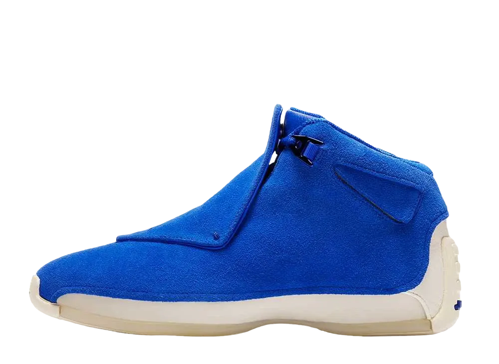 Nike Air Jordan 18 "Blue Suede"