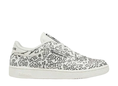 KEITH HARING × REEBOK CLASSIC CLUB C "WHITE"
