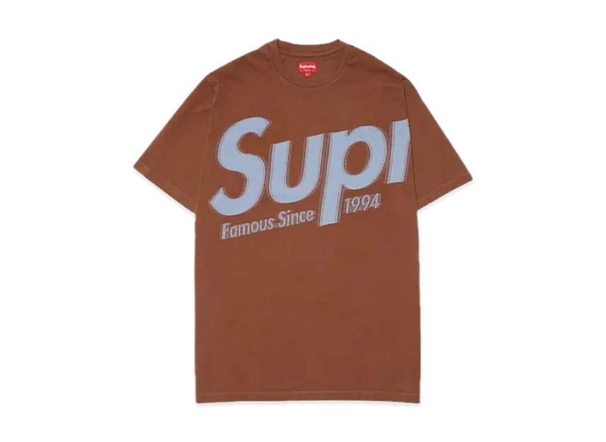 Supreme Intarsia Spellout S/S Top Supreme Intarsia Spellout S/S Top