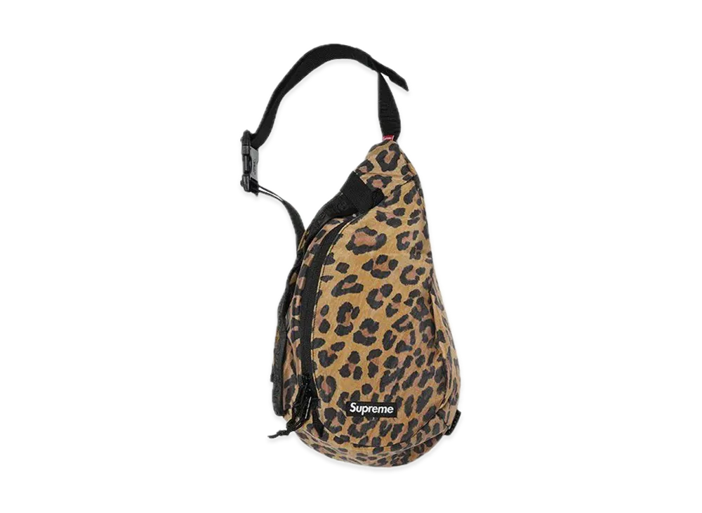 Supreme 20FW Sling Bag 4L "Leopard"