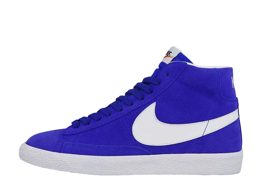 ナイキ ブレーザー ミッド プレミアム "レーサーブルー"