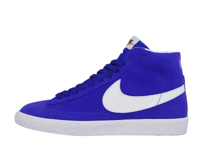 NIKE BLAZER MID PRM "RACER BLUE"