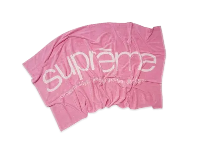 Supreme Five Boroughs Towel "Pink"