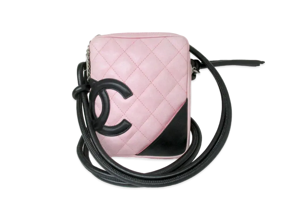 CHANEL Cambon Shoulder Bag