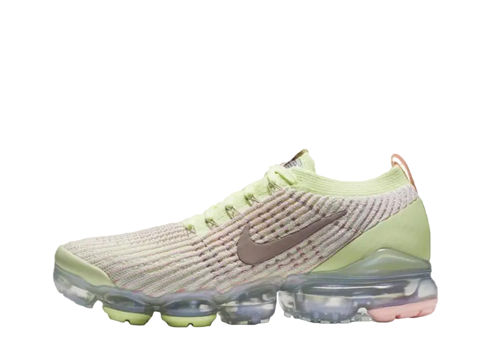 Nike Women's Air Vapormax 3 "Volt/Pink"