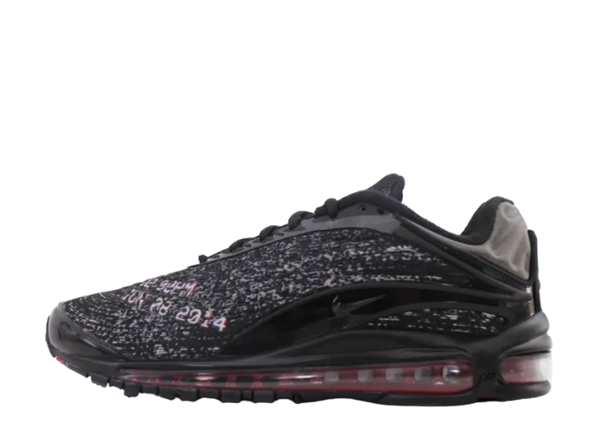 スケプタ×ナイキ エアマックスデラックス ブラック ディープレッド【9 スケプタ×ナイキ エアマックスデラックス ブラック ディープレッド【9