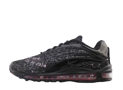 SKEPTA × NIKE AIR MAX DELUXE "BLACK/DEEP RED"