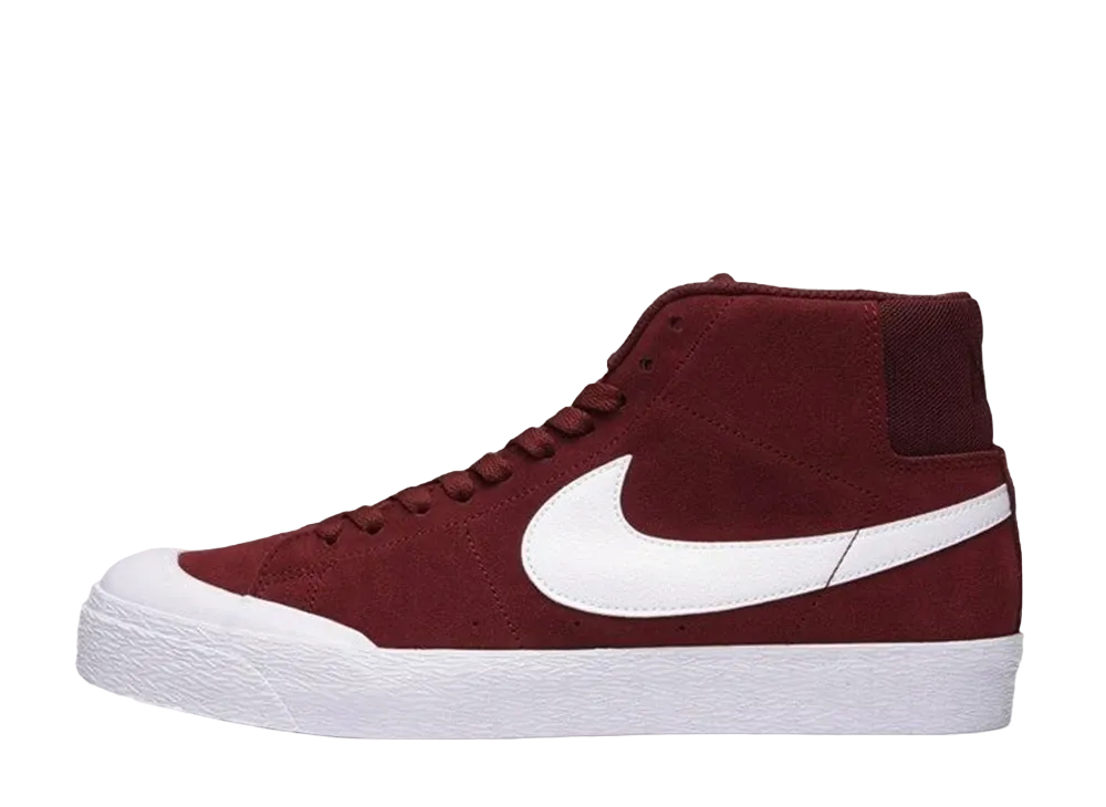 ナイキ SB ブレーザー ズーム ミッド "ダークチームレッド"
