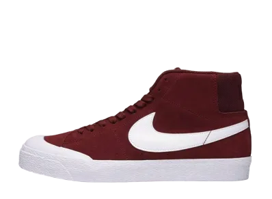 NIKE SB BLAZER ZOOM MID "DARK TEAM RED"