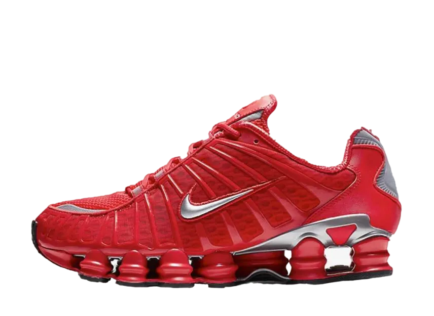 ナイキ ショックス TL "スピードレッド"